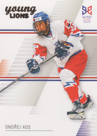 Kos Ondřej 2023 Hlinka Gretzky Cup #22