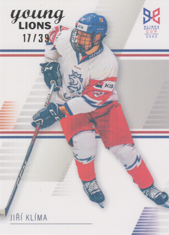Klíma Jiří 2023 Hlinka Gretzky Cup Rainbow #10