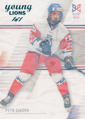 Sikora Petr 2023 Hlinka Gretzky Cup Ice Water #20