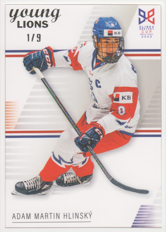 Hlinský Adam 2023 Hlinka Gretzky Cup Frame White #5