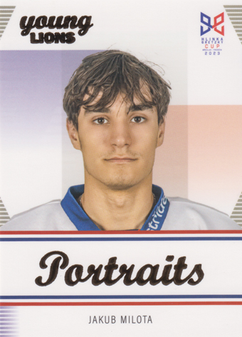 Milota Jakub 2023 Hlinka Gretzky Cup Portraits #P-2