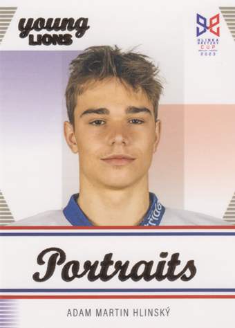 Hlinský Adam 2023 Hlinka Gretzky Cup Portraits #P-5