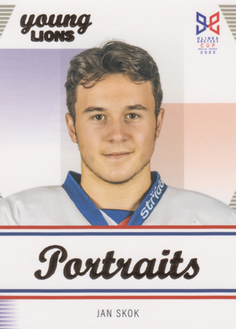 Skok Jan 2023 Hlinka Gretzky Cup Portraits #P-7