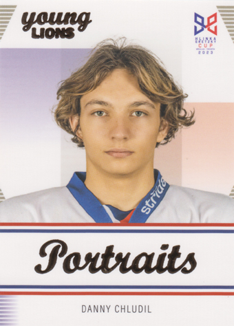 Chludil Danny 2023 Hlinka Gretzky Cup Portraits #P-14