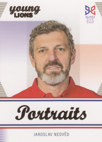 Nedvěd Jaroslav 2023 Hlinka Gretzky Cup Portraits #P-24