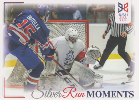 Milota Butella 2023 Hlinka Gretzky Cup Silver Run Moments #SRM-01