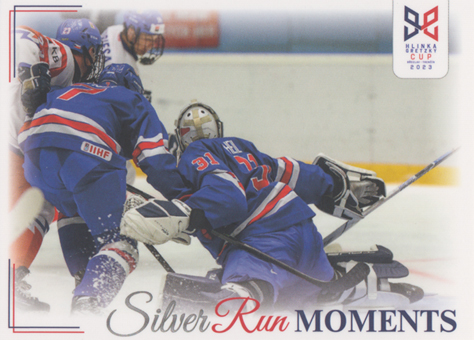 Heil Caleb 2023 Hlinka Gretzky Cup Silver Run Moments #SRM-03