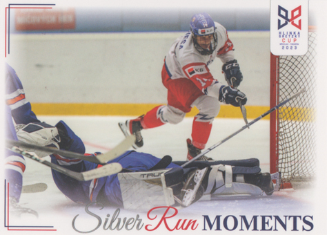 Kubiesa Matěj 2023 Hlinka Gretzky Cup Silver Run Moments #SRM-04