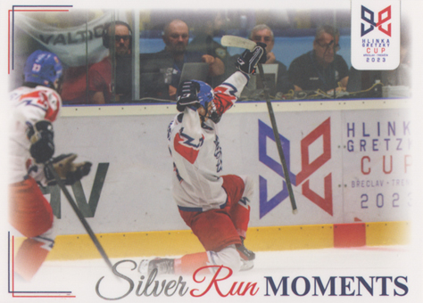 Kubiesa Matěj 2023 Hlinka Gretzky Cup Silver Run Moments #SRM-05