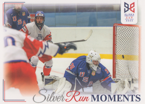 Kos Heil 2023 Hlinka Gretzky Cup Silver Run Moments #SRM-07