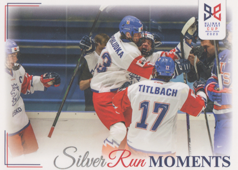Kos Ondřej 2023 Hlinka Gretzky Cup Silver Run Moments #SRM-08