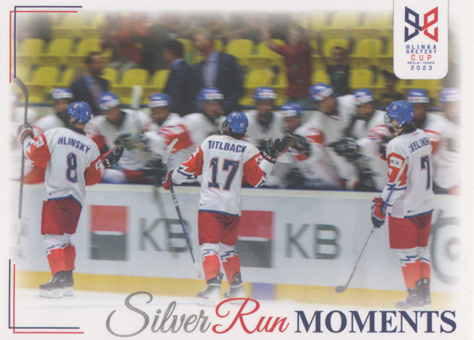 Titlbach Adam 2023 Hlinka Gretzky Cup Silver Run Moments #SRM-09