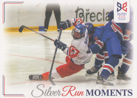 Benák Adam 2023 Hlinka Gretzky Cup Silver Run Moments #SRM-11