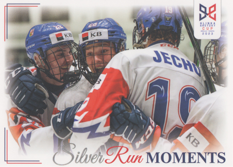 Jecho Adam 2023 Hlinka Gretzky Cup Silver Run Moments #SRM-13
