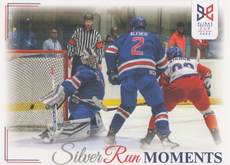 Sikora Heil 2023 Hlinka Gretzky Cup Silver Run Moments #SRM-17