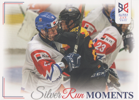 Skok Griva 2023 Hlinka Gretzky Cup Silver Run Moments #SRM-18