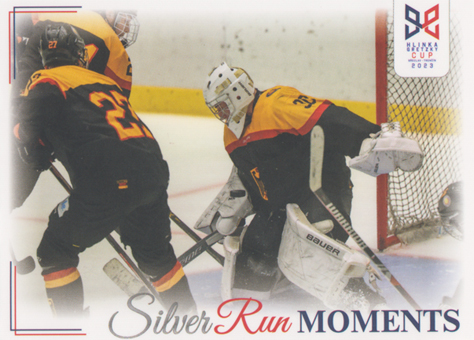 Elagin Michail 2023 Hlinka Gretzky Cup Silver Run Moments #SRM-21