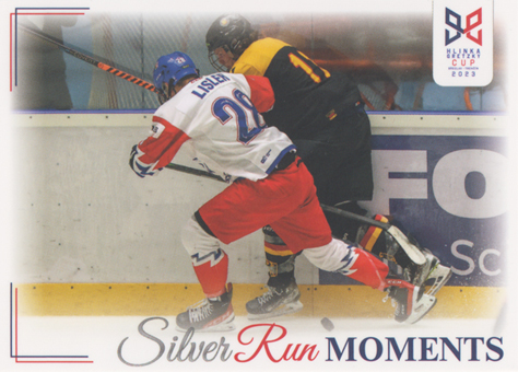Lisler Oskar 2023 Hlinka Gretzky Cup Silver Run Moments #SRM-25