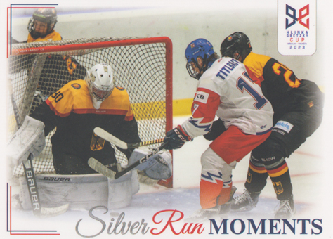 Titlbach Elagin 2023 Hlinka Gretzky Cup Silver Run Moments #SRM-26