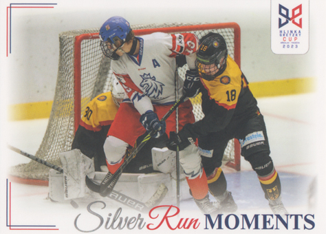 Jecho Hahn 2023 Hlinka Gretzky Cup Silver Run Moments #SRM-28