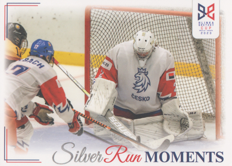 Mařík Matyáš 2023 Hlinka Gretzky Cup Silver Run Moments #SRM-29