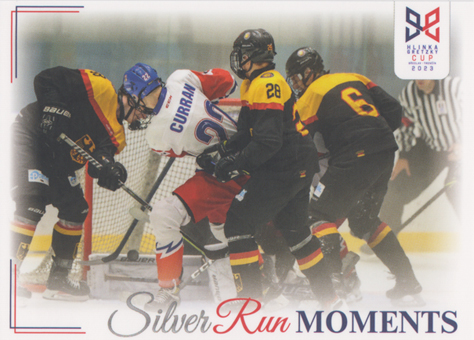 Curran Maxmilian 2023 Hlinka Gretzky Cup Silver Run Moments #SRM-30