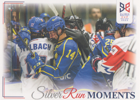 Toresson Titlbach 2023 Hlinka Gretzky Cup Silver Run Moments #SRM-32