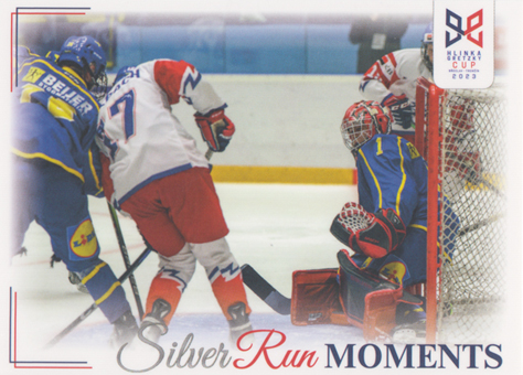 Titlbach Liv 2023 Hlinka Gretzky Cup Silver Run Moments #SRM-33