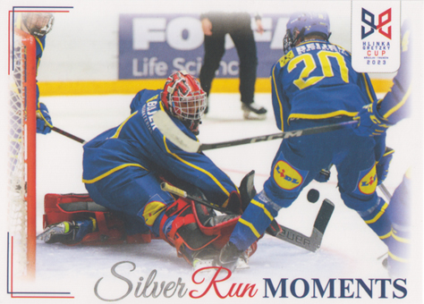 Liv Herman 2023 Hlinka Gretzky Cup Silver Run Moments #SRM-36