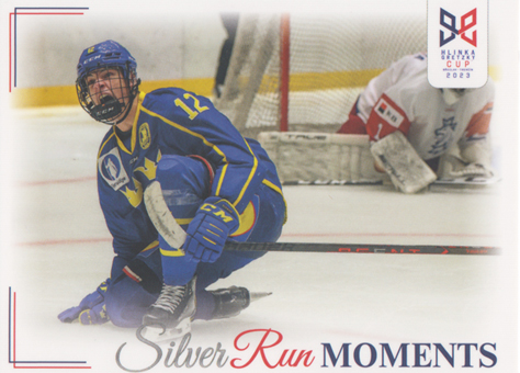 Fernström Melvin 2023 Hlinka Gretzky Cup Silver Run Moments #SRM-39