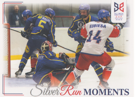 Fibigr Kubiesa 2023 Hlinka Gretzky Cup Silver Run Moments #SRM-40