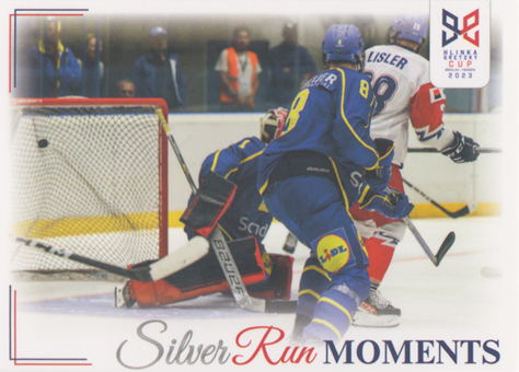Kubiesa Matěj 2023 Hlinka Gretzky Cup Silver Run Moments #SRM-41