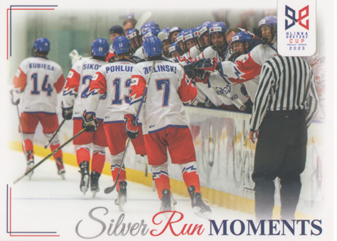 Kubiesa Matěj 2023 Hlinka Gretzky Cup Silver Run Moments #SRM-42