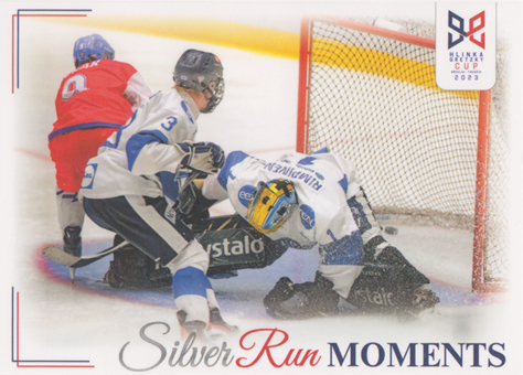 Benák Rimpinen 2023 Hlinka Gretzky Cup Silver Run Moments #SRM-43