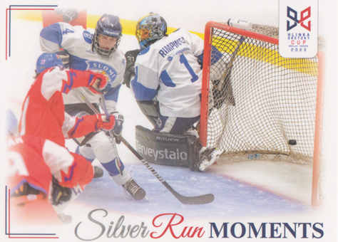 Titlbach Rimpinen 2023 Hlinka Gretzky Cup Silver Run Moments #SRM-44