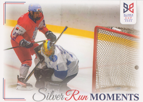 Sikora Rimpinen 2023 Hlinka Gretzky Cup Silver Run Moments #SRM-45