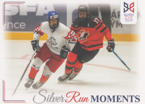 Klíma Martone 2023 Hlinka Gretzky Cup Silver Run Moments #SRM-47