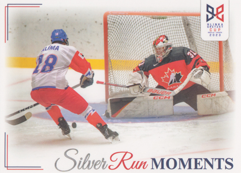 Klíma George 2023 Hlinka Gretzky Cup Silver Run Moments #SRM-48