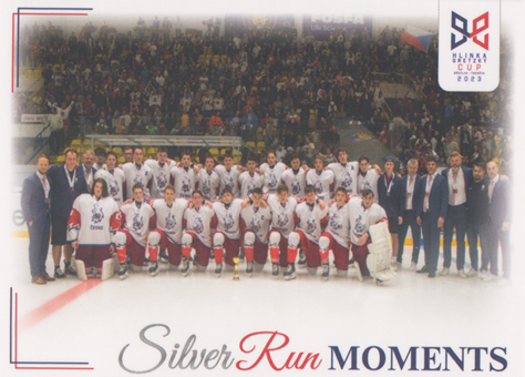 Česko U-18 2023 Hlinka Gretzky Cup Silver Run Moments #SRM-50