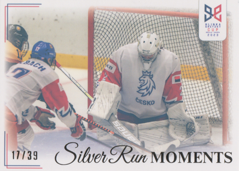 Mařík Matyáš 2023 Hlinka Gretzky Cup Silver Run Moments Rainbow #SRM-29
