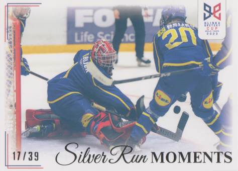 Liv Herman 2023 Hlinka Gretzky Cup Silver Run Moments Rainbow #SRM-36