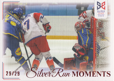 Titlbach Liv 2023 Hlinka Gretzky Cup Silver Run Moments Canvas #SRM-33
