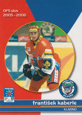 Kaberle František 05-06 OFS Plus Utkání hvězd #CS06