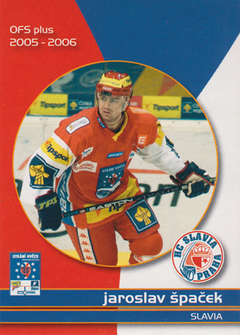 Špaček Jaroslav 05-06 OFS Plus Utkání hvězd #CS07