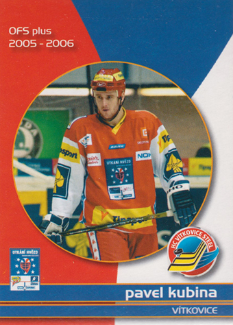 Kubina Pavel 05-06 OFS Plus Utkání hvězd #CS10
