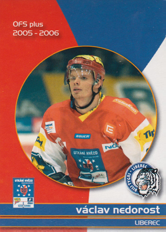Nedorost Václav 05-06 OFS Plus Utkání hvězd #CS12