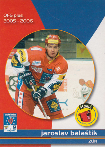 Balaštík Jaroslav 05-06 OFS Plus Utkání hvězd #CS13
