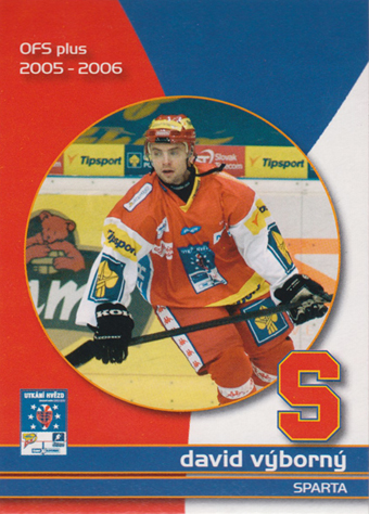 Výborný David 05-06 OFS Plus Utkání hvězd #CS14
