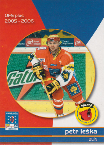 Leška Petr 05-06 OFS Plus Utkání hvězd #CS15