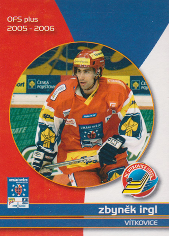 Irgl Zbyněk 05-06 OFS Plus Utkání hvězd #CS19
